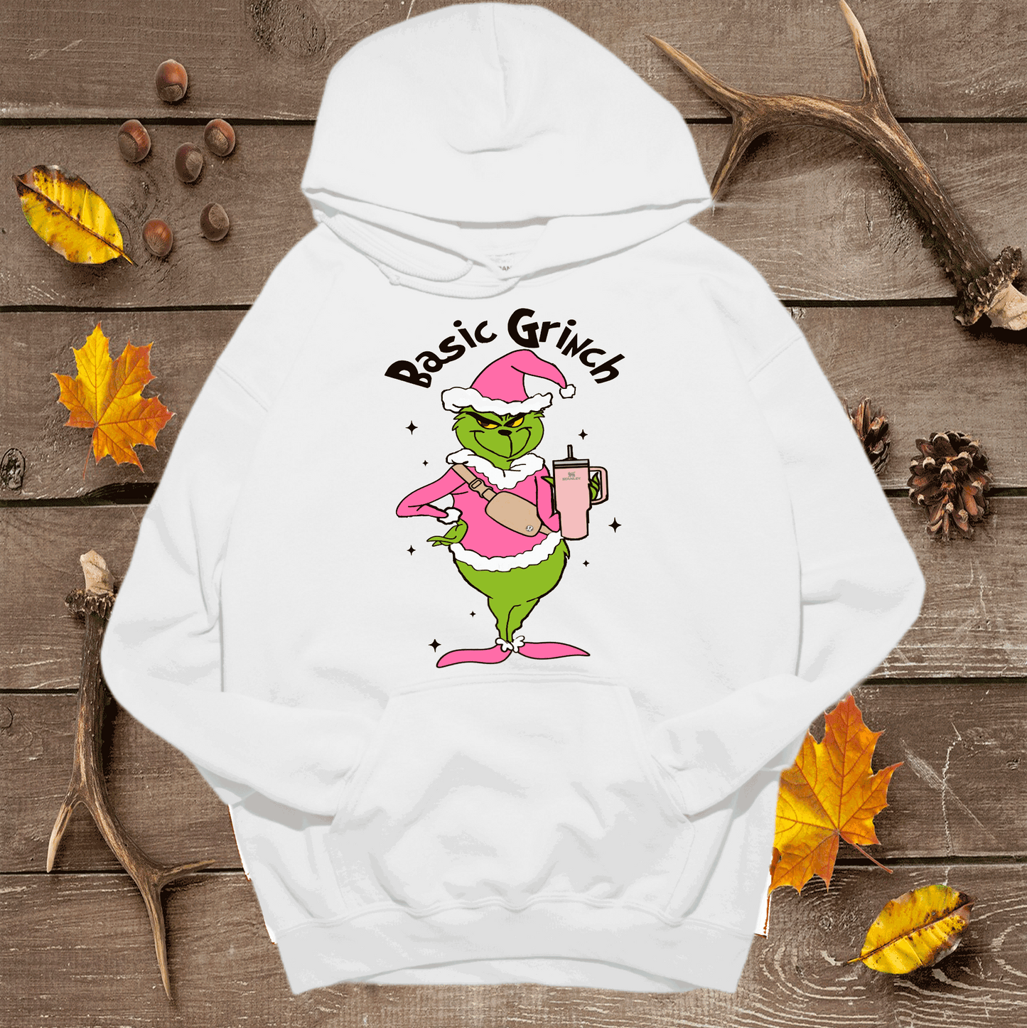 Basic Grinch Fanny pack Stanley Cup Pink Grinch Funny Christmas Grinch Shirt