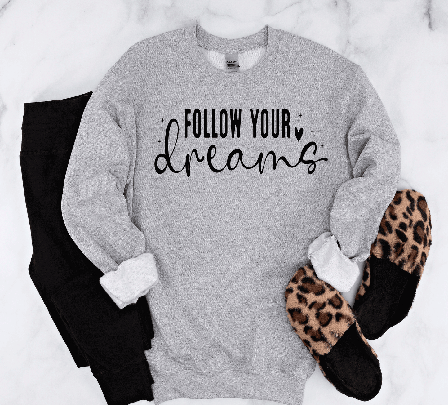 Follow your Dreams, Self Love, Encourgements shirts, Mental Health gifts