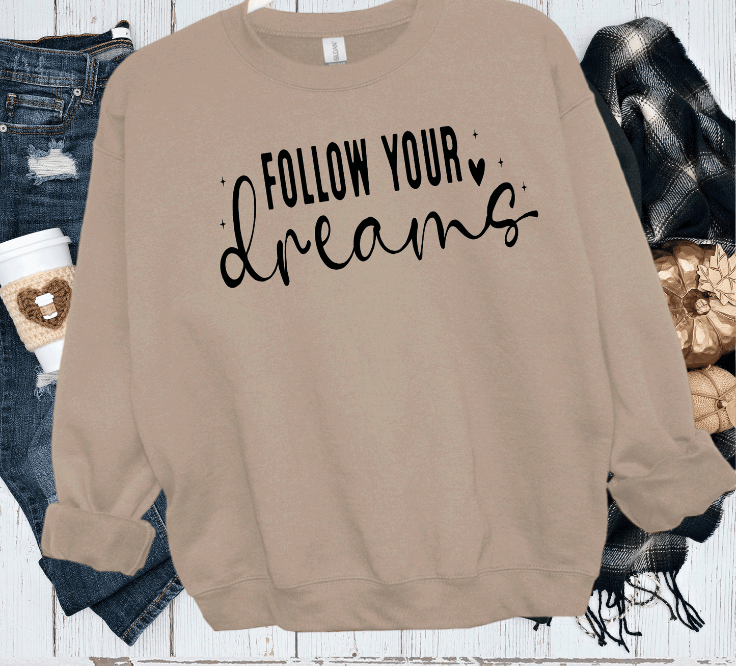 Follow your Dreams, Self Love, Encourgements shirts, Mental Health gifts