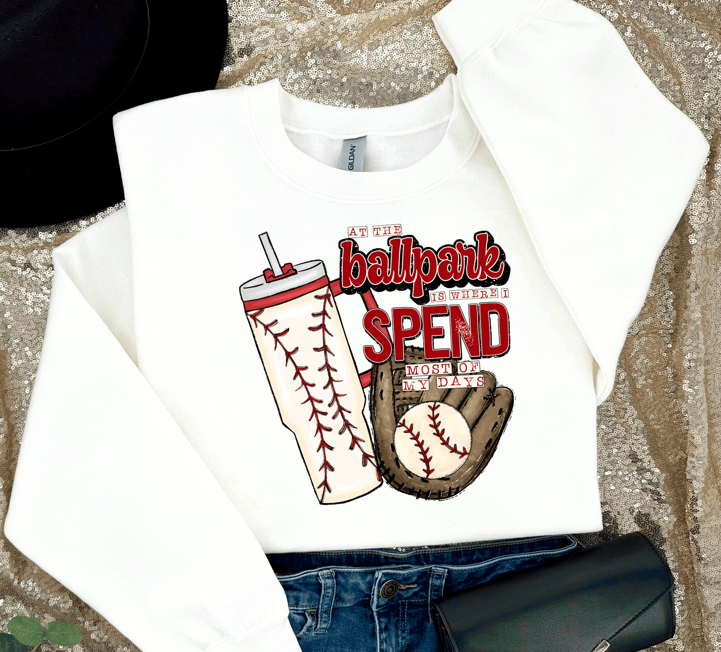 Ballpark is where I spend most of my days Baseball MOM, Stanley Cup, Baseball Mom Shirt, Baseball Shirt For Women, Sports Mom Shirt, Mothers Day Gift, Family Baseball Shirt, Baseball Lover