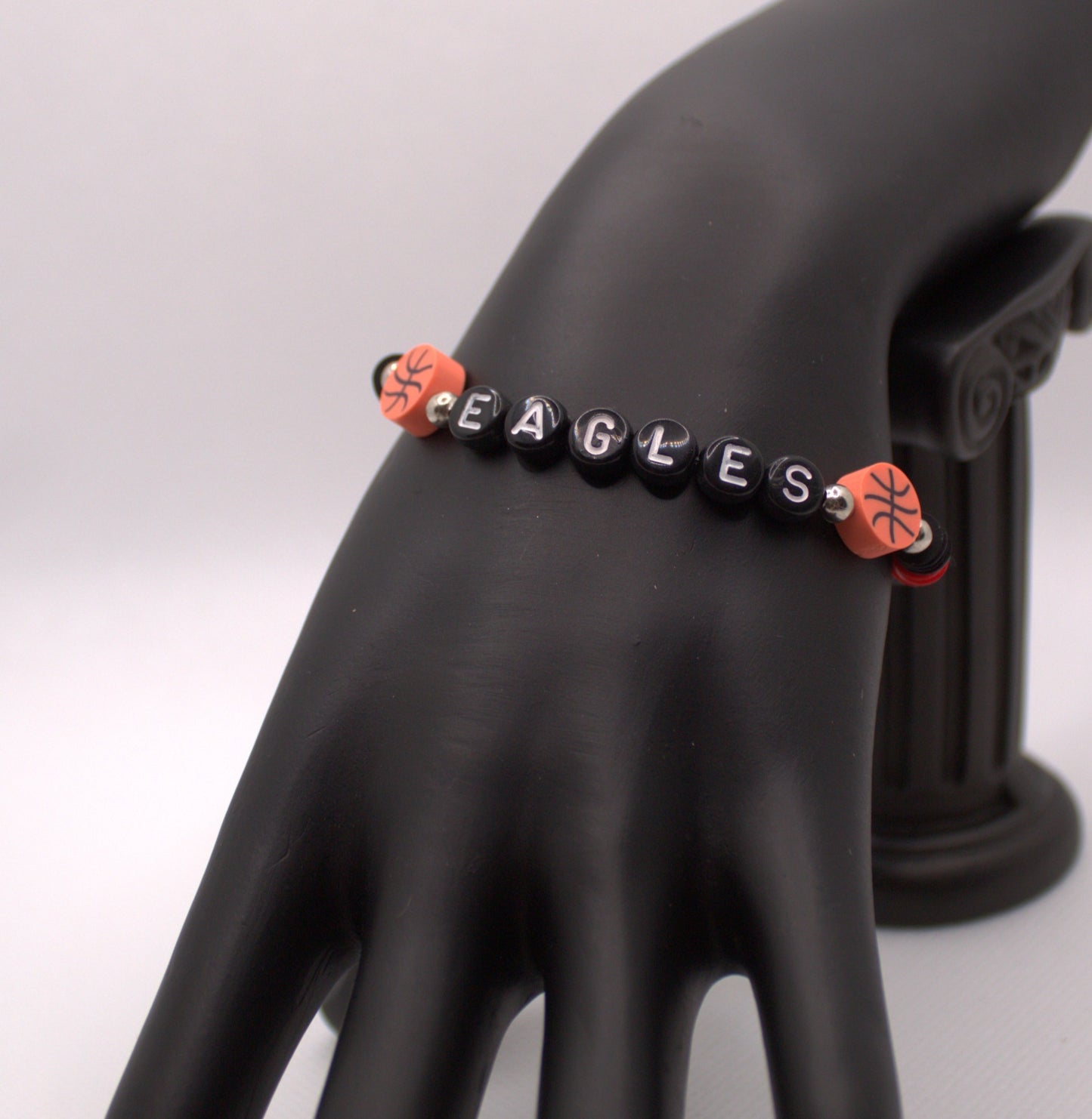 "Eagles Basketball" Team Spirit Bracelet