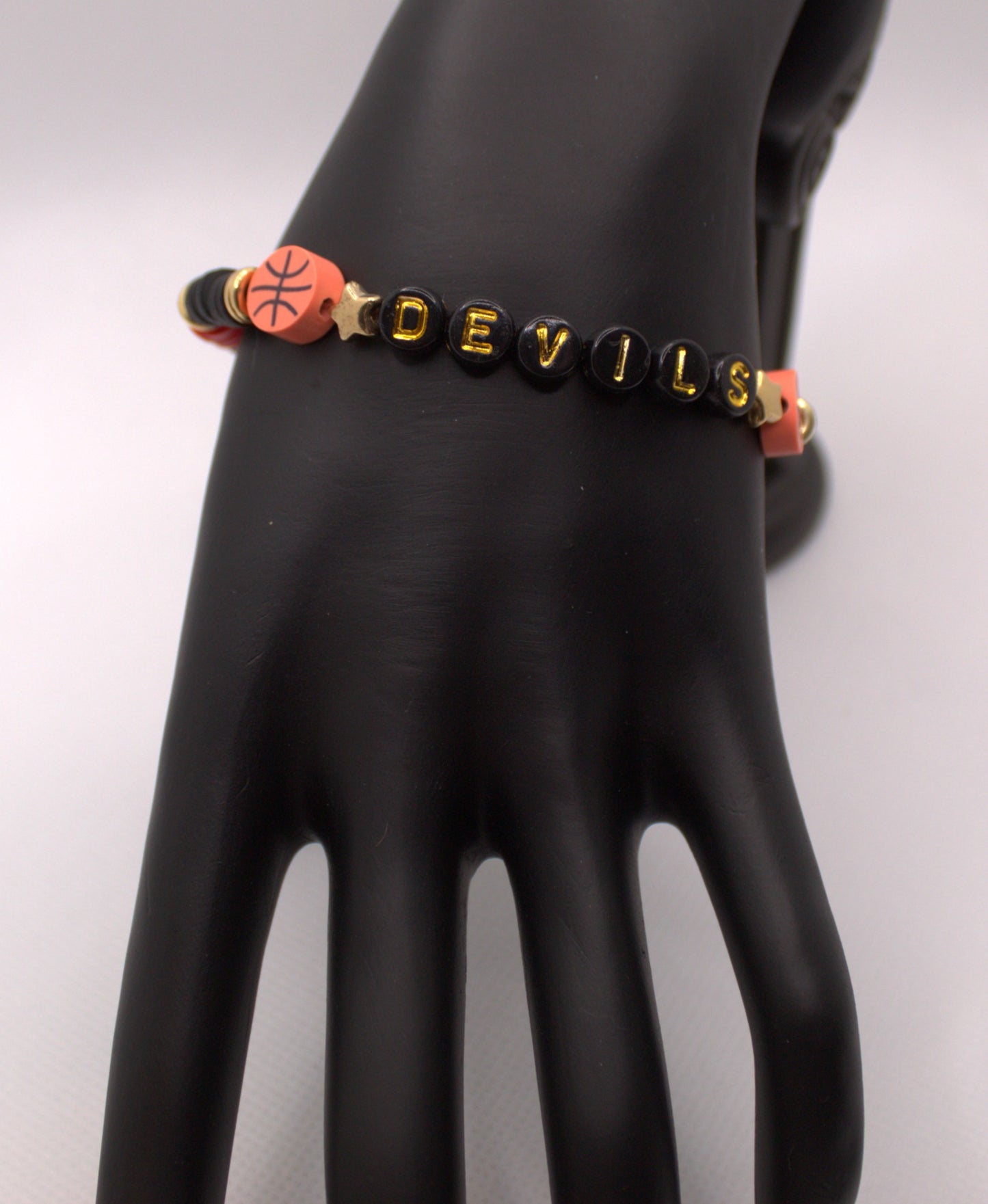 "Eagles Basketball" Team Spirit Bracelet