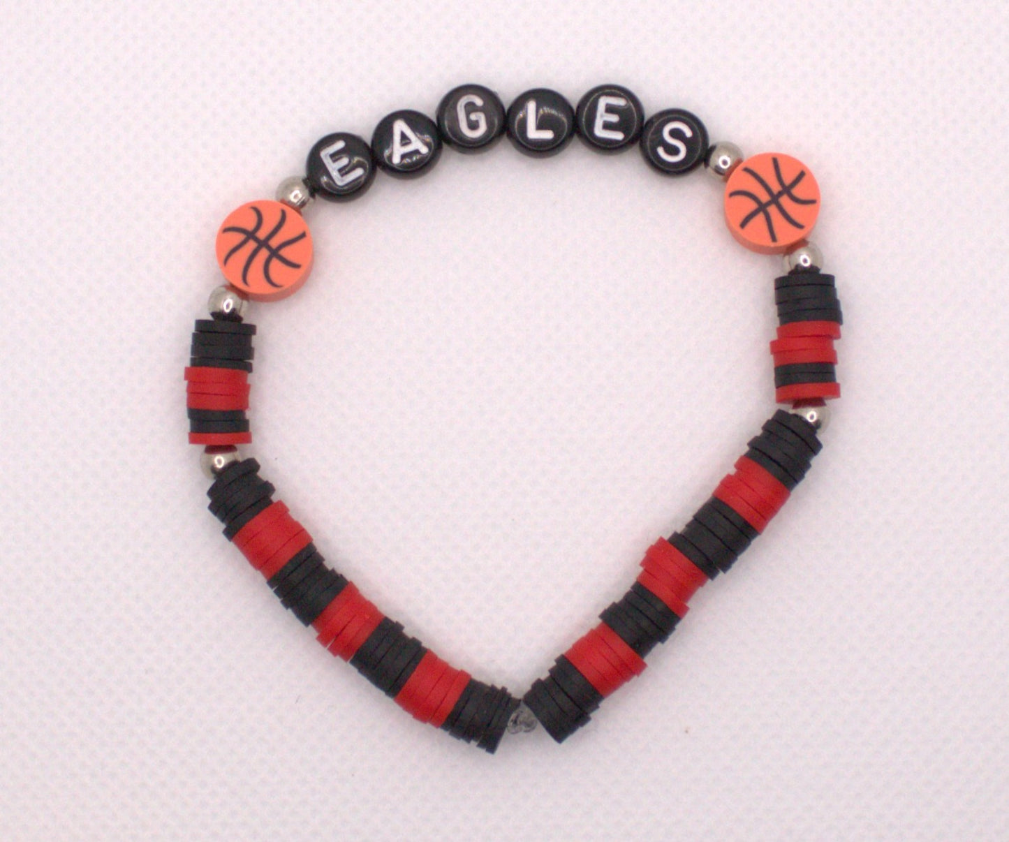"Eagles Basketball" Team Spirit Bracelet
