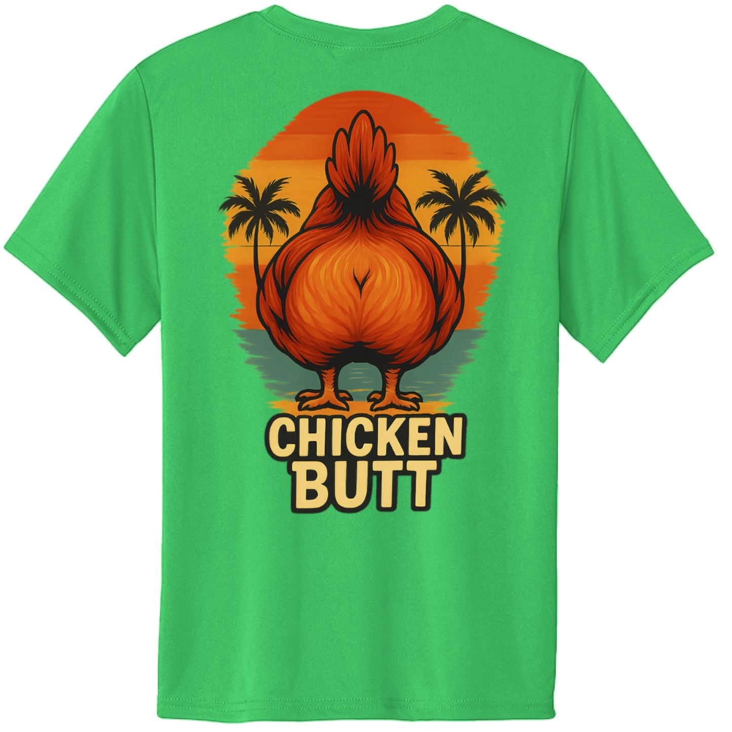 Neon Green - BACK