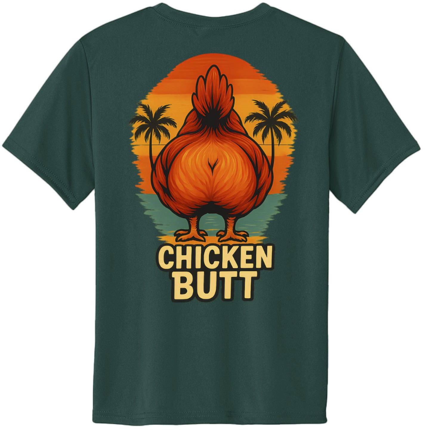 Dark Green - BACK