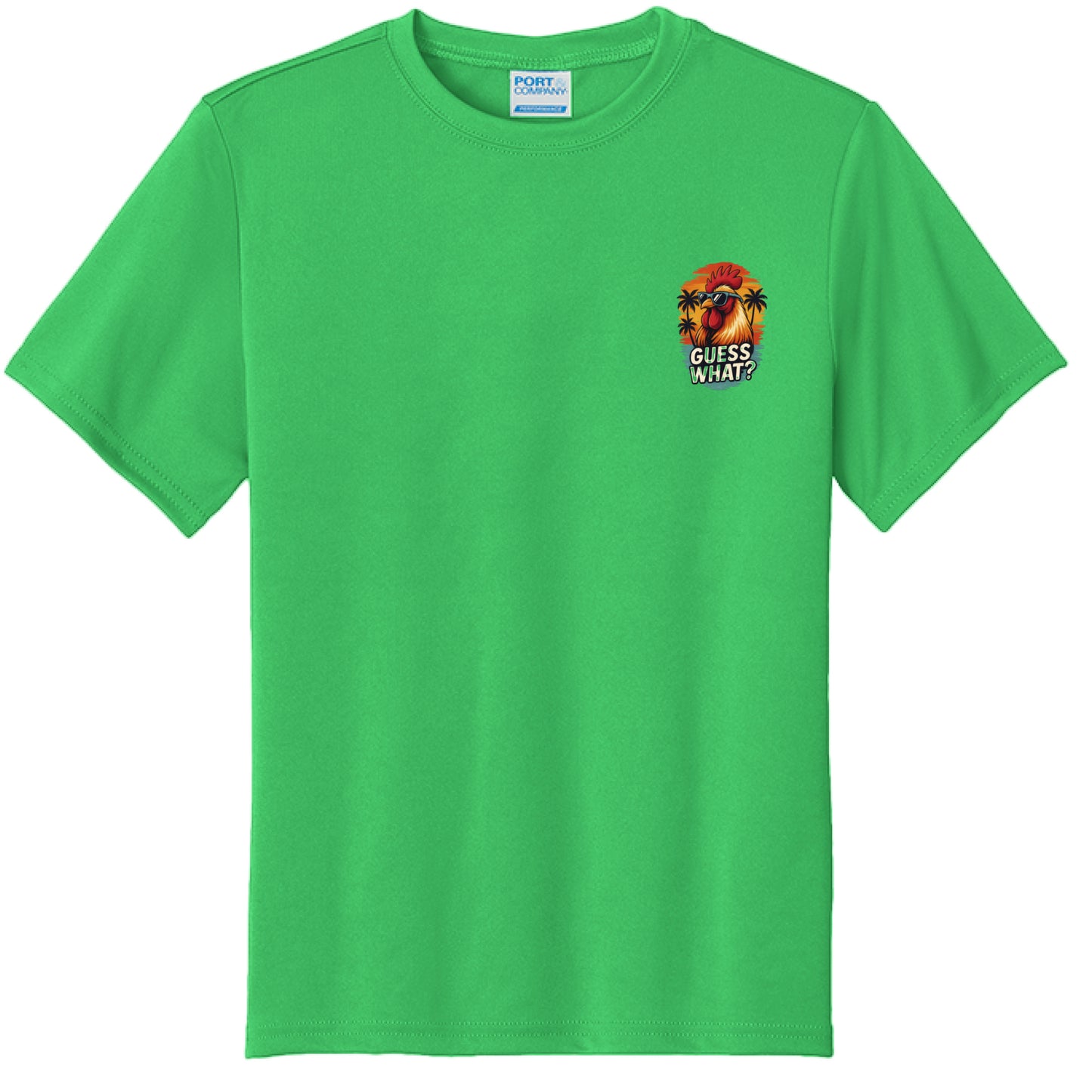 Neon Green - FRONT