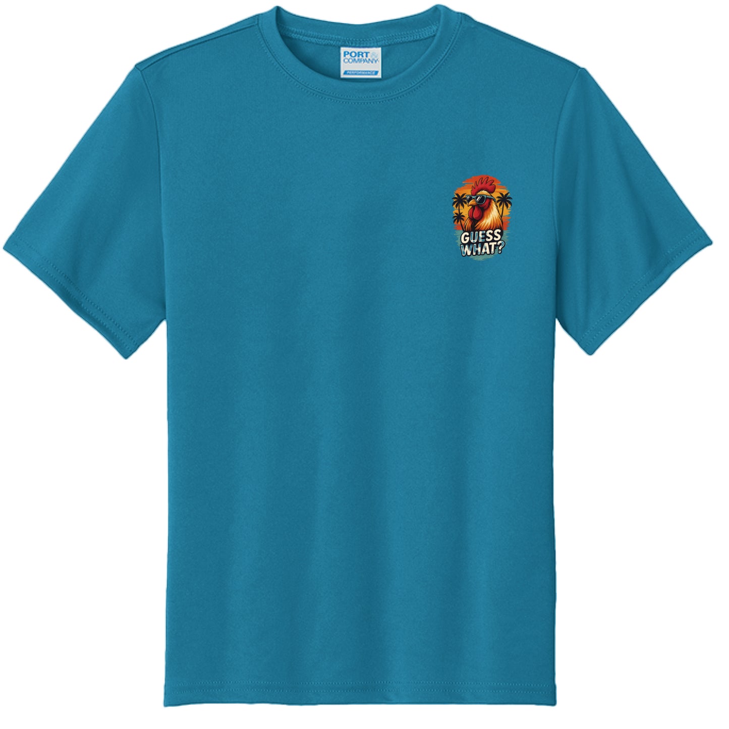 Neon Blue - FRONT