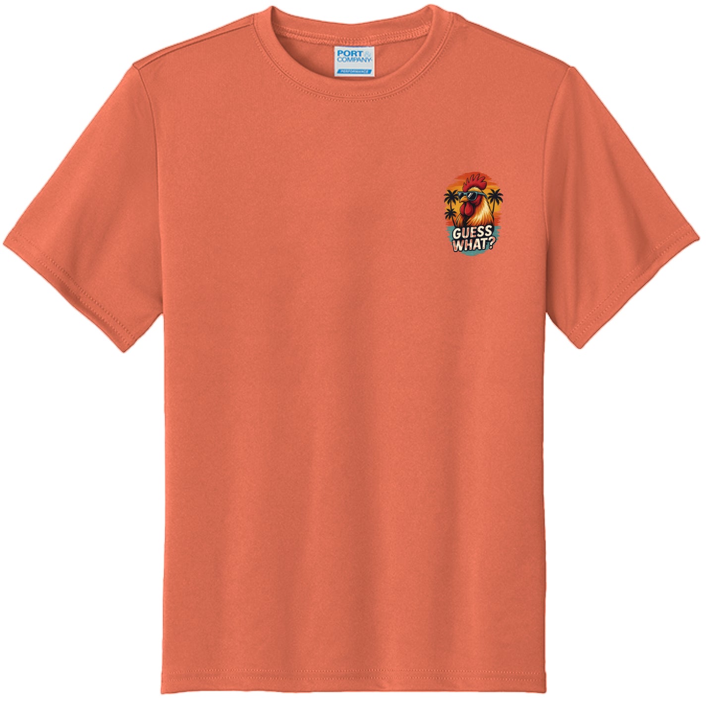 Neon Orange - FRONT