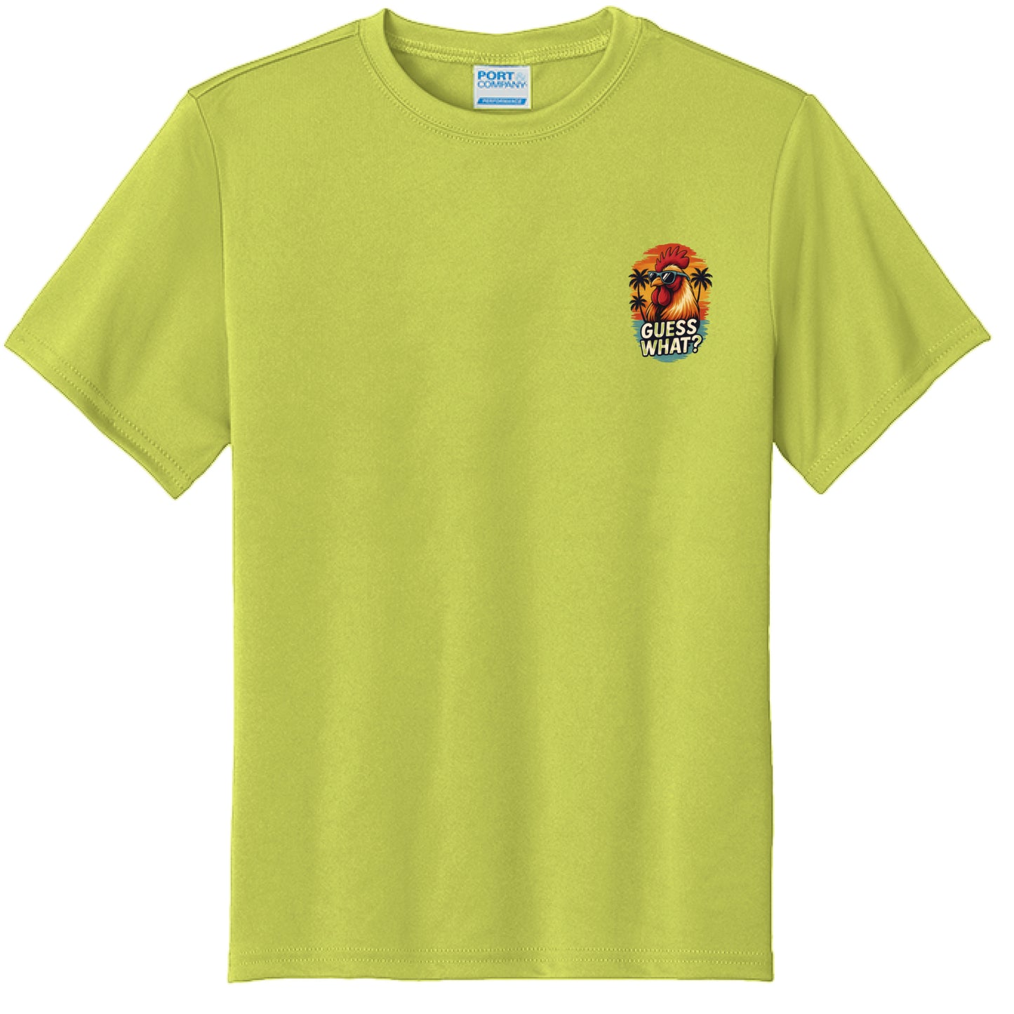 Neon Yellow - FRONT