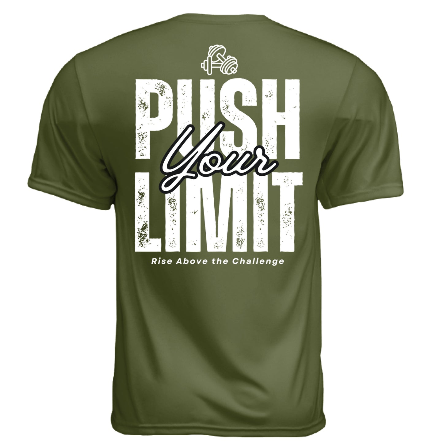 MILITARY GREEN - BACK