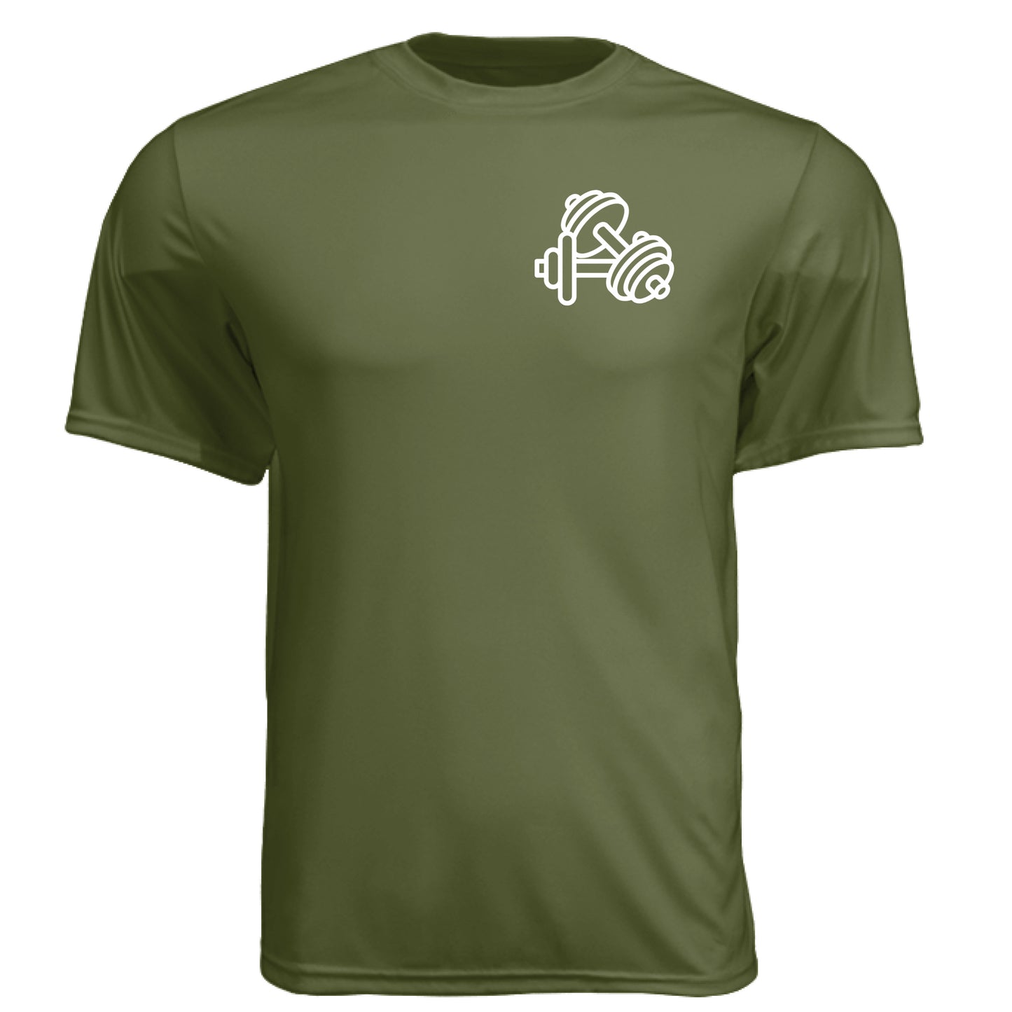 MILITARY GREEN - FRONT