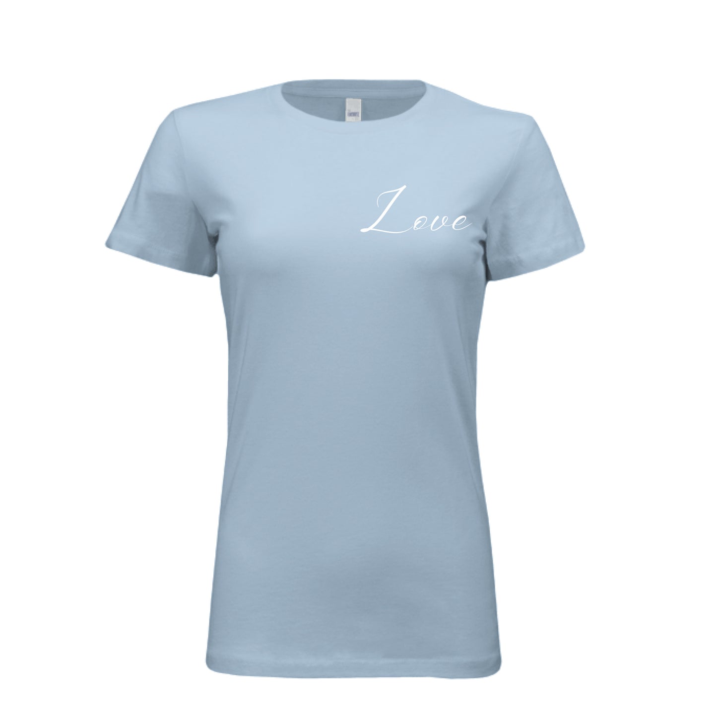 BABY BLUE - FRONT