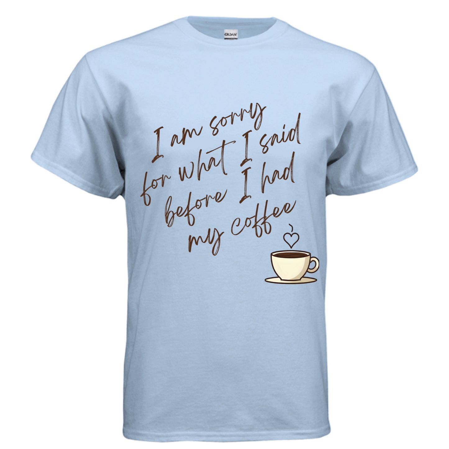 LIGHT BLUE - FRONT
