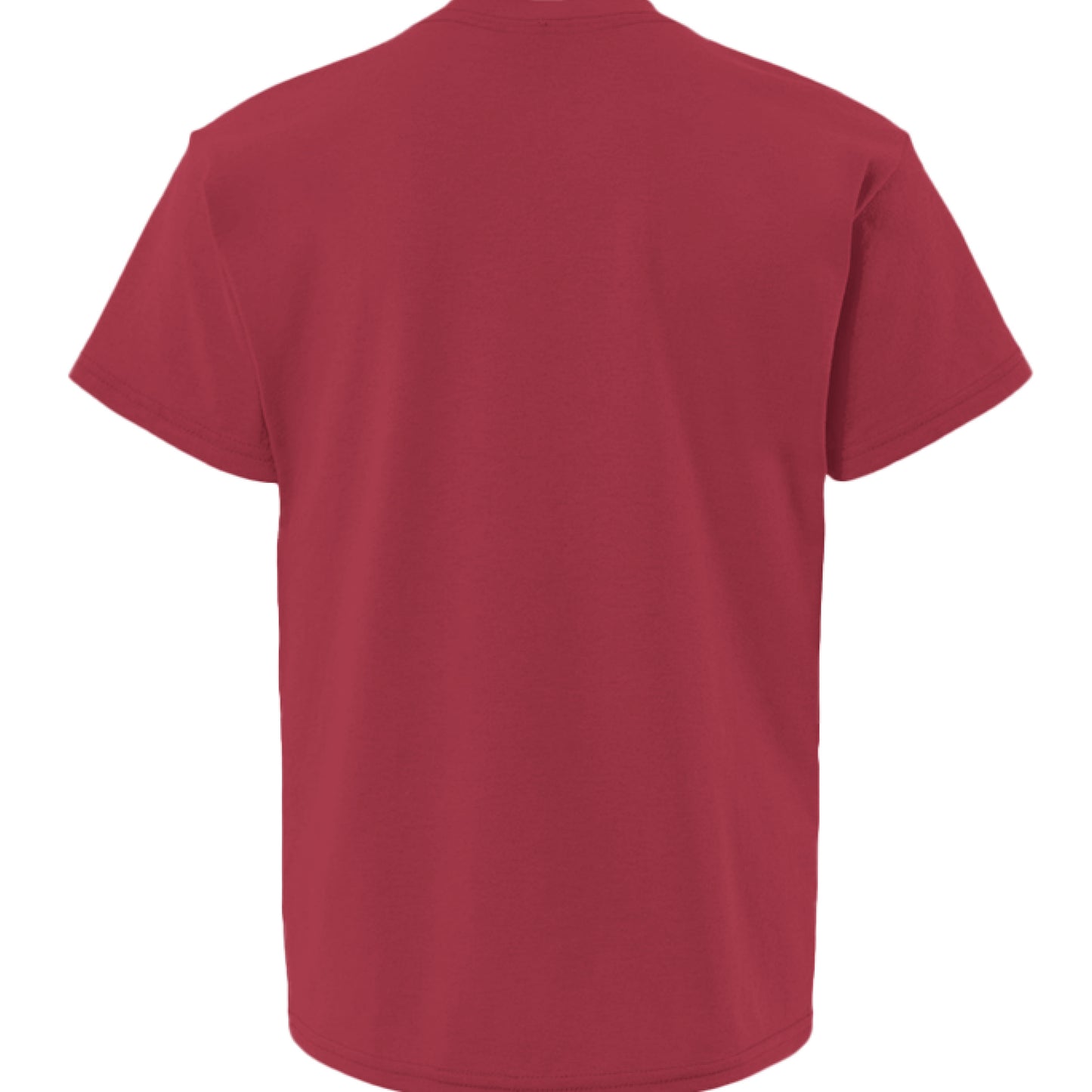 Athletic Crimson - BACK