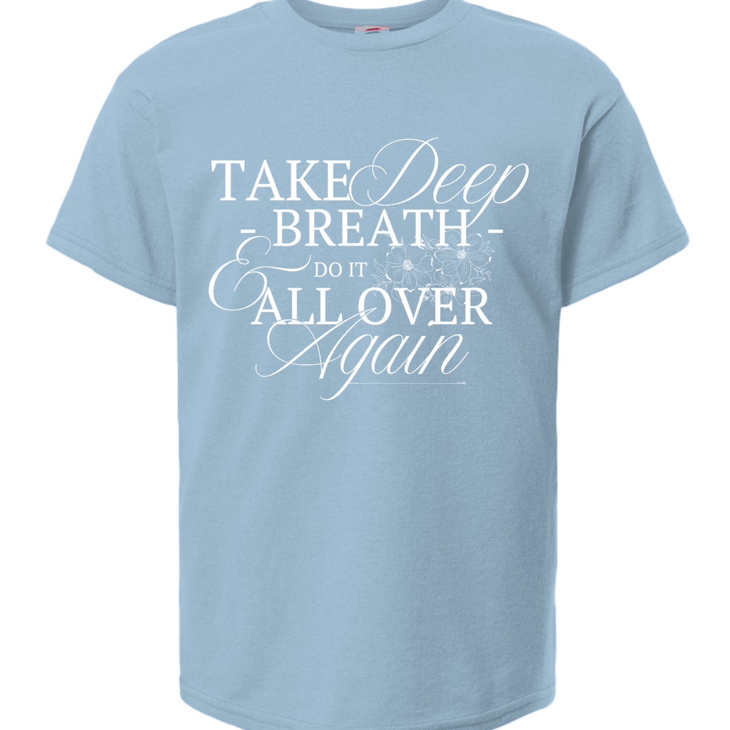 LIGHT BLUE - FRONT