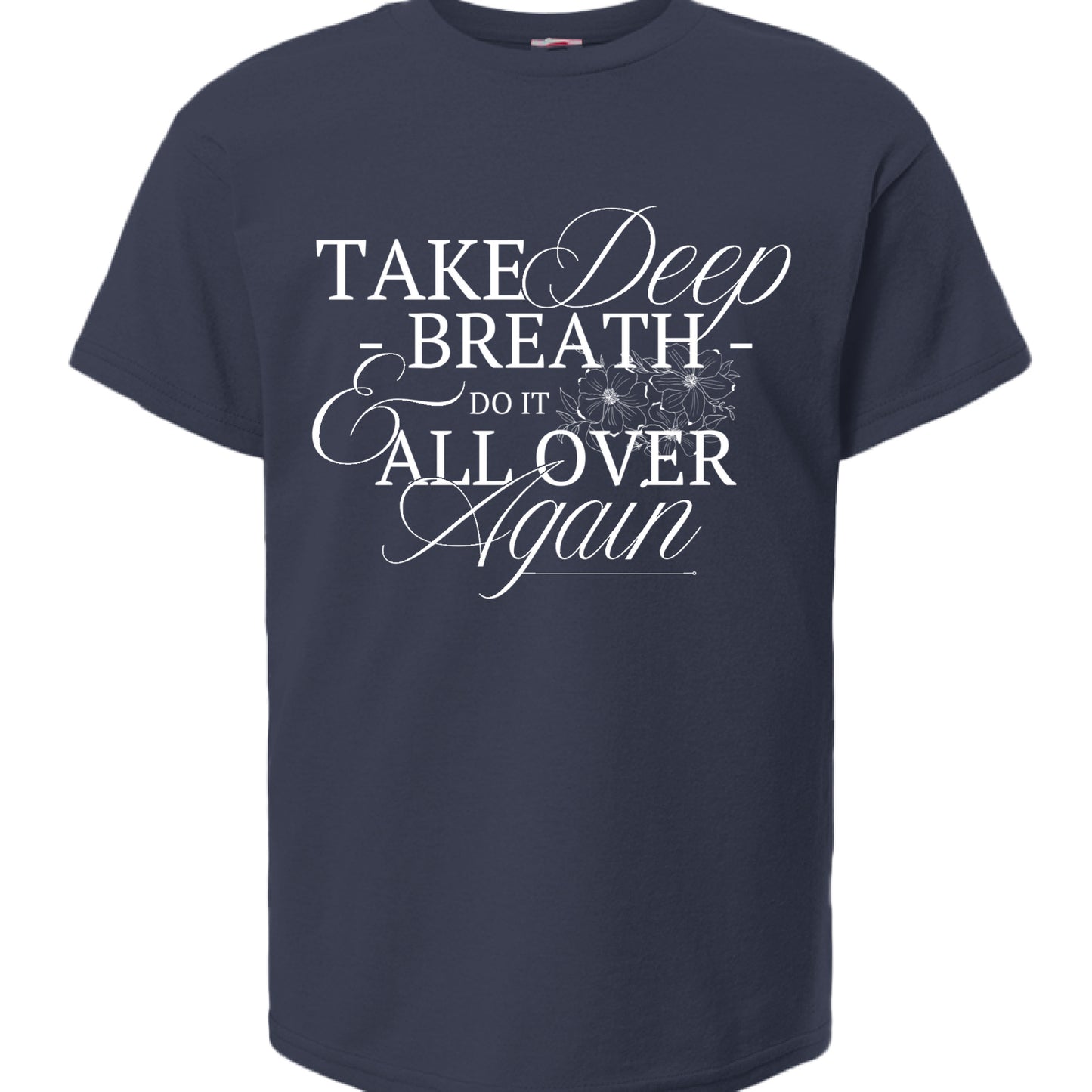 Athletic Navy - FRONT