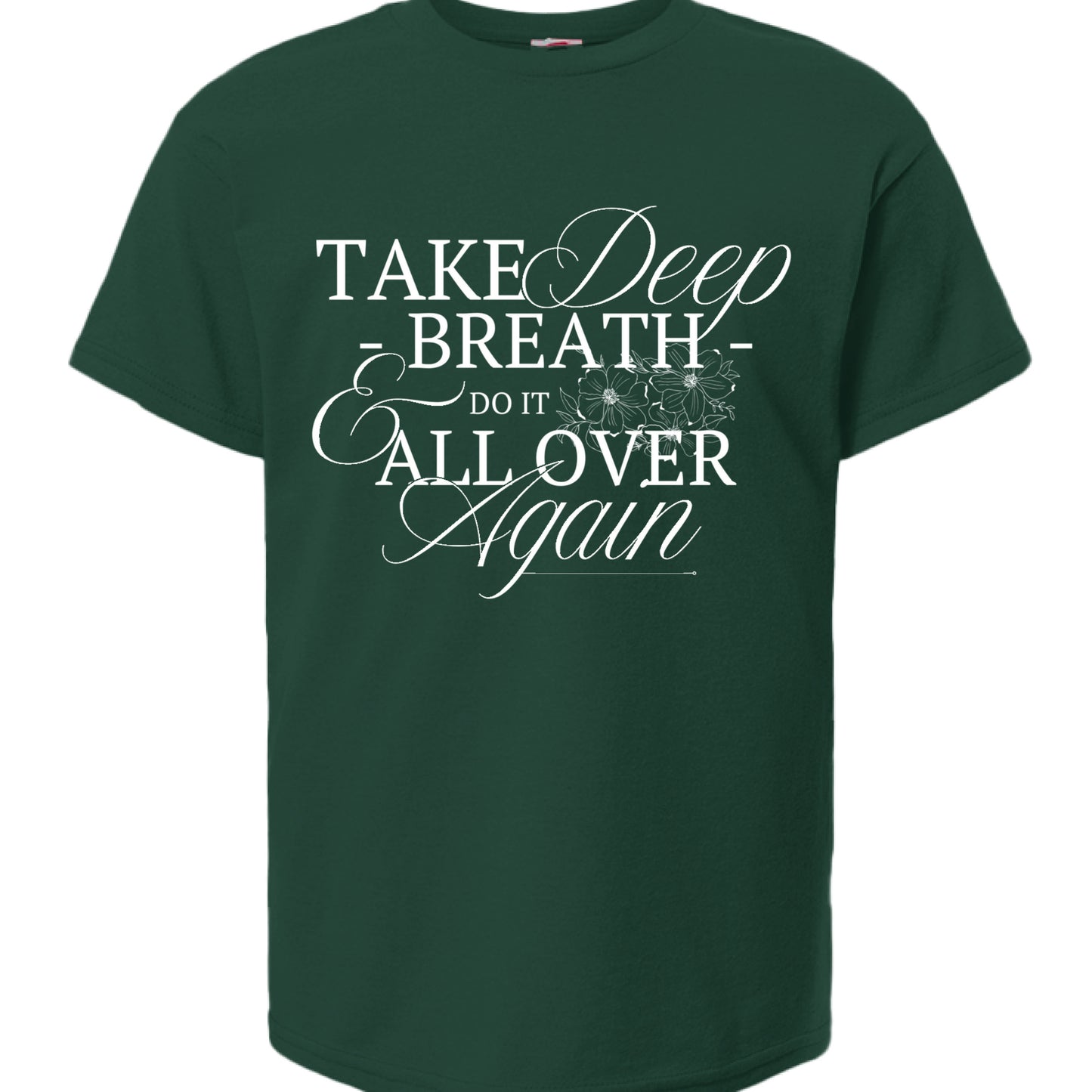 Athletic Dark Green - FRONT