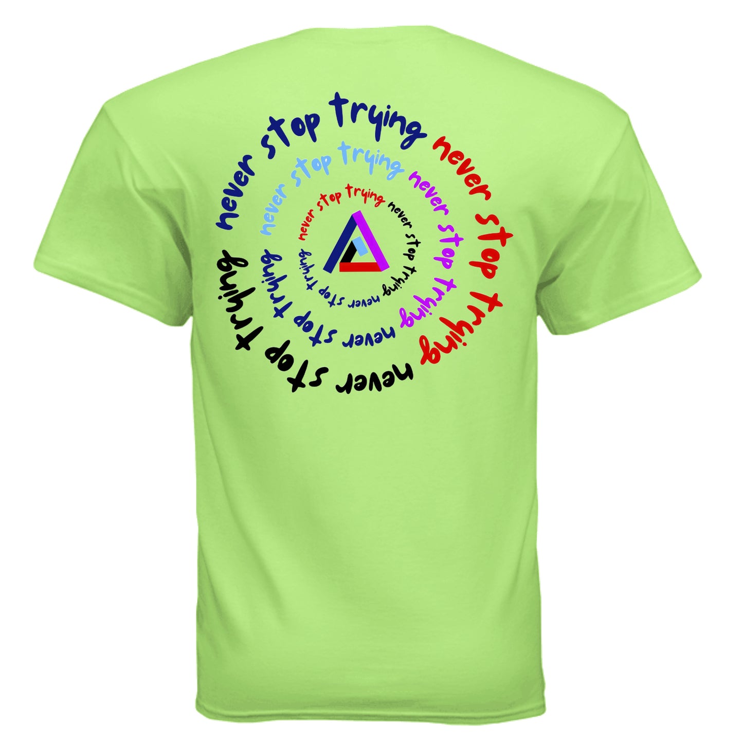 NEON GREEN - BACK