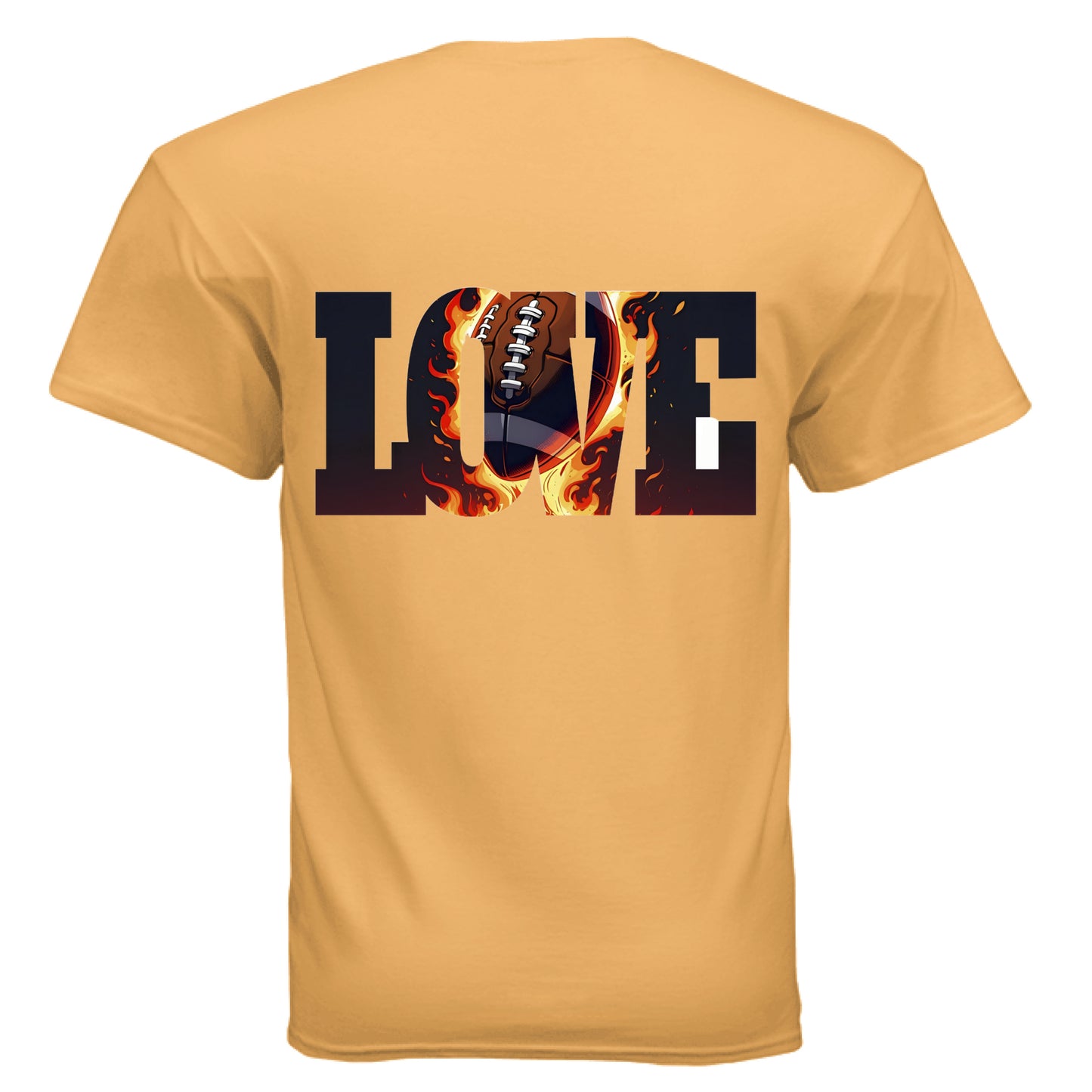TENNESSEE ORANGE - BACK