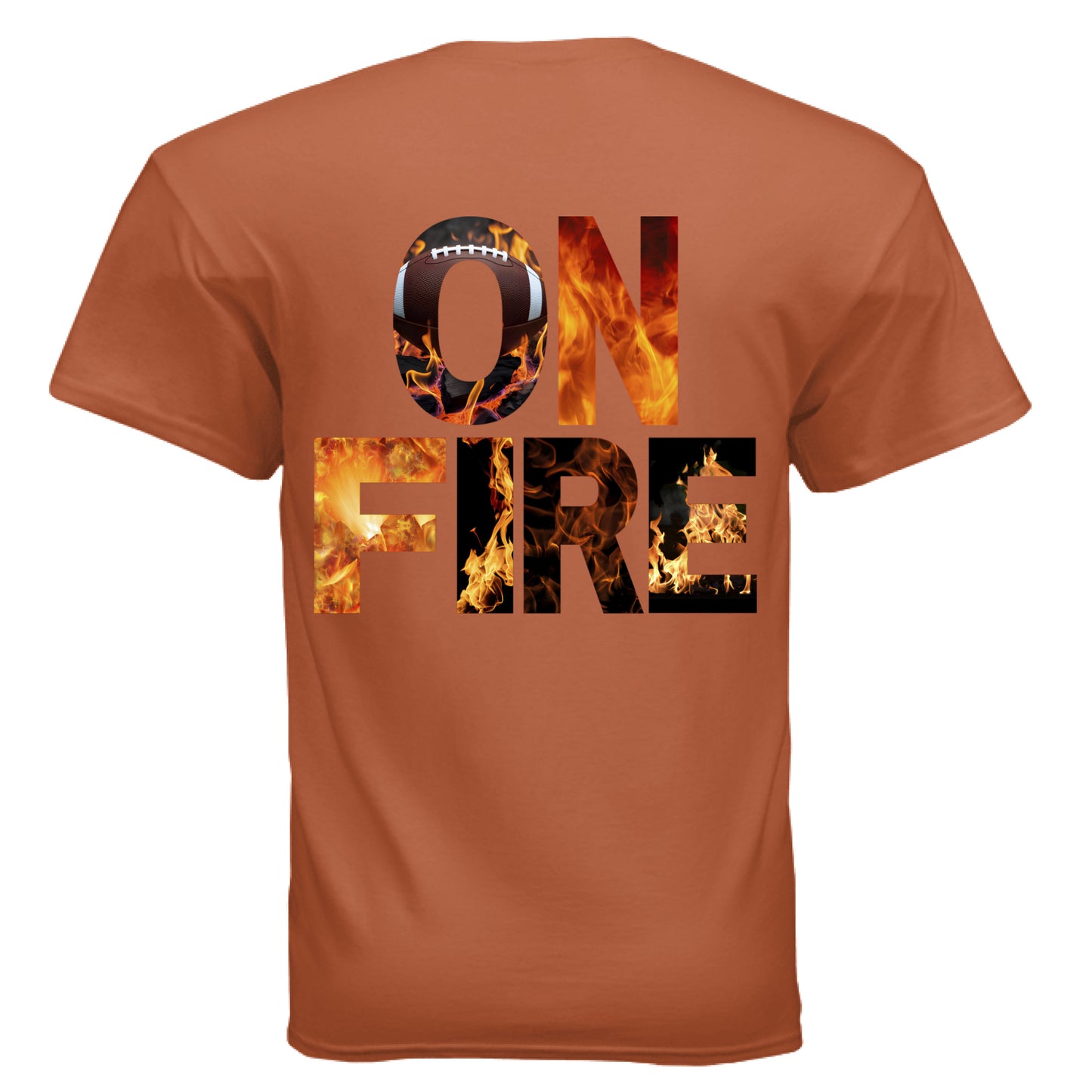 TEXAS ORANGE - BACK