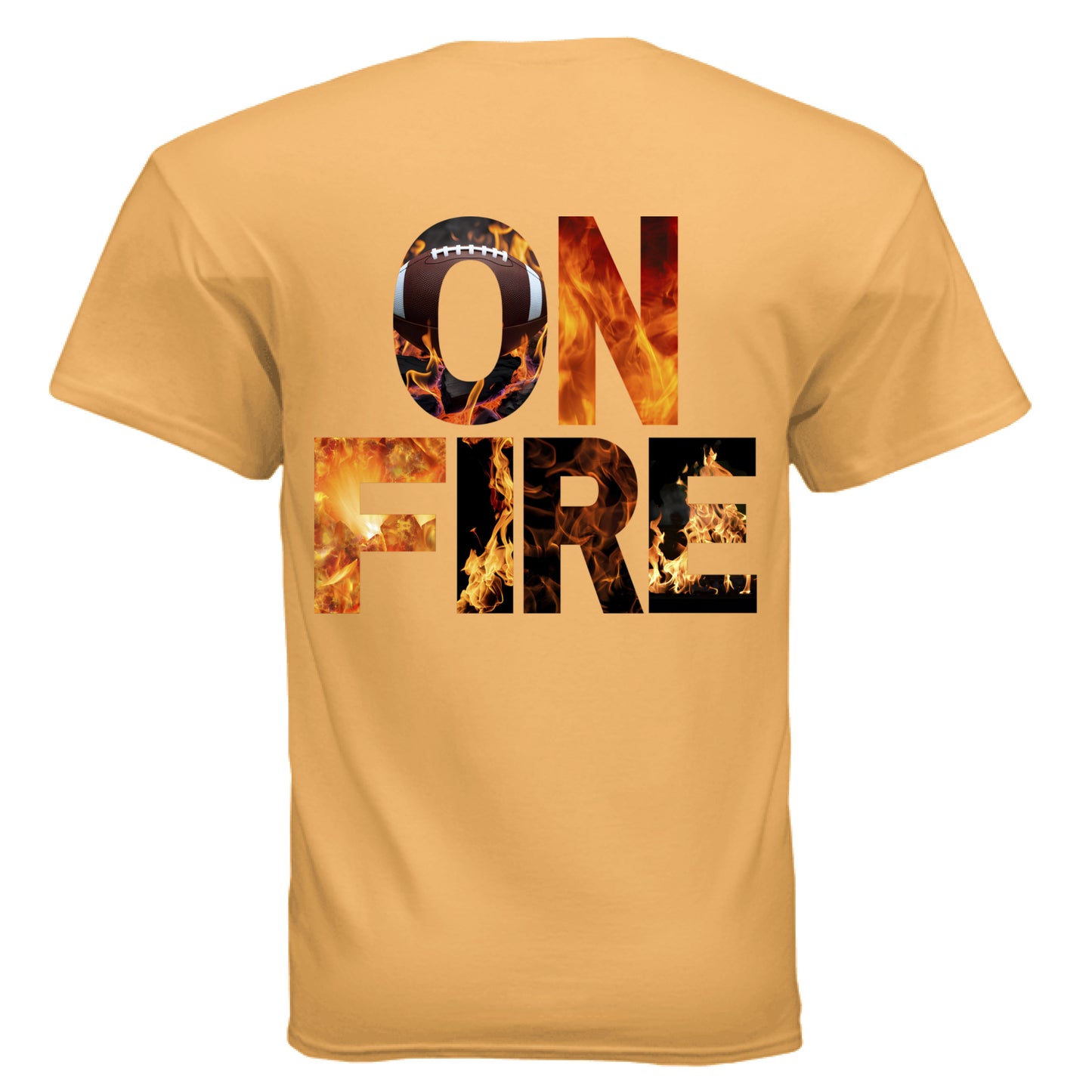 TENNESSEE ORANGE - BACK