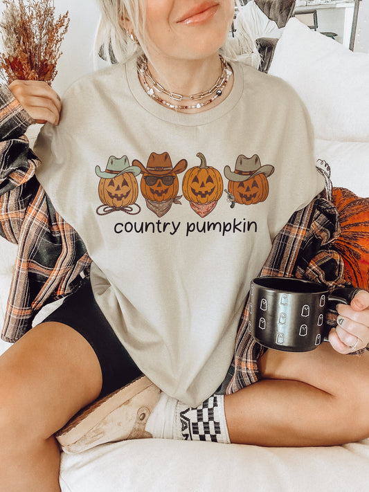 COUNTRY PUMPKIN