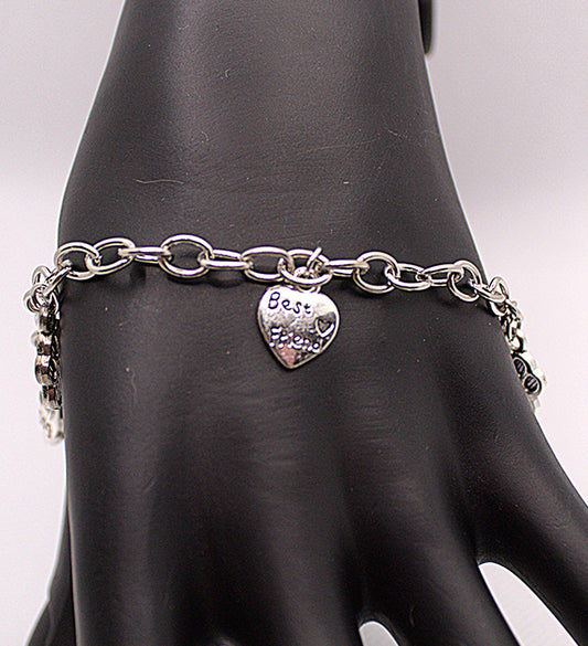Dog Best Friend Charm Bracelet
