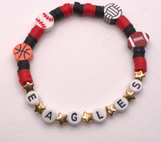 EAGLES All-Sports Spirit Bracelet