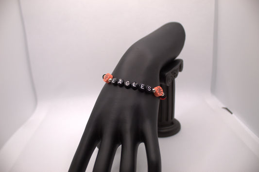 EAGLES Basketball Spirit Bracelet