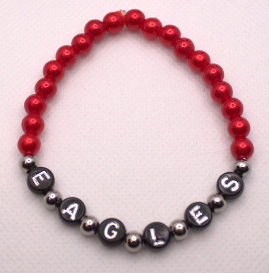 EAGLES Spirit Beaded Bracelet