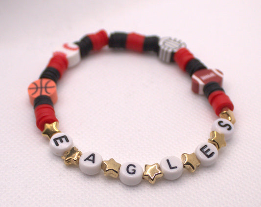 EAGLES All-Sports Spirit Bracelet