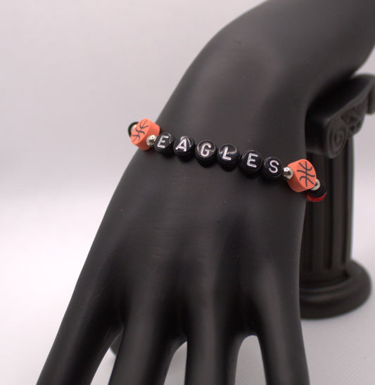 EAGLES Basketball Spirit Bracelet