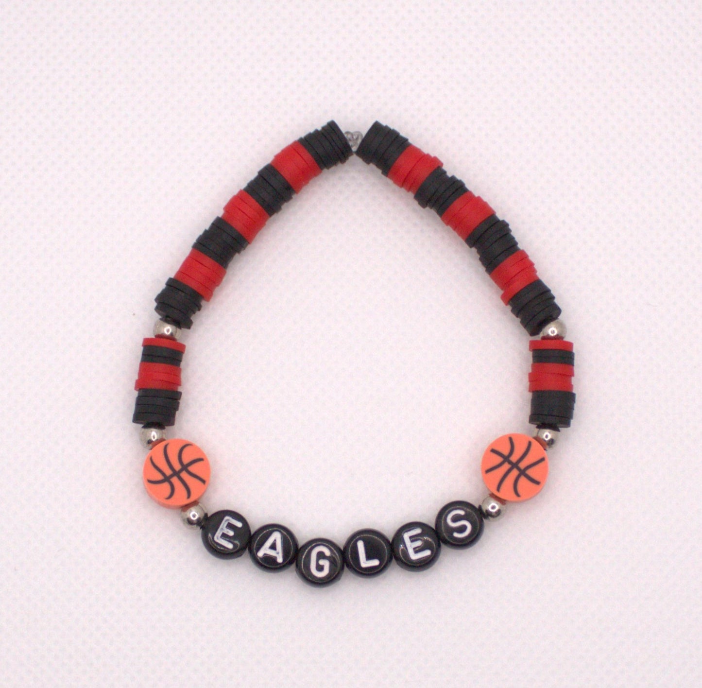 "Eagles Basketball" Team Spirit Bracelet