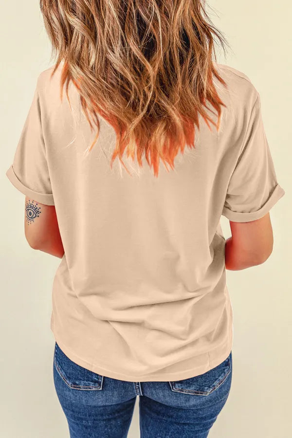 Soccer Vibes Graphic Tee – Retro Cream
