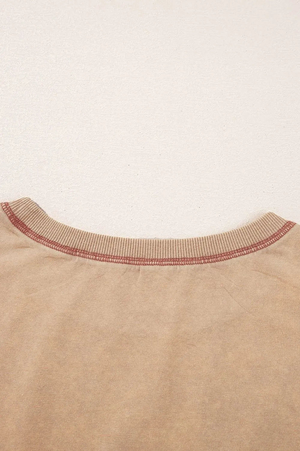 Studded Denim Star T-Shirt Dress – Camel