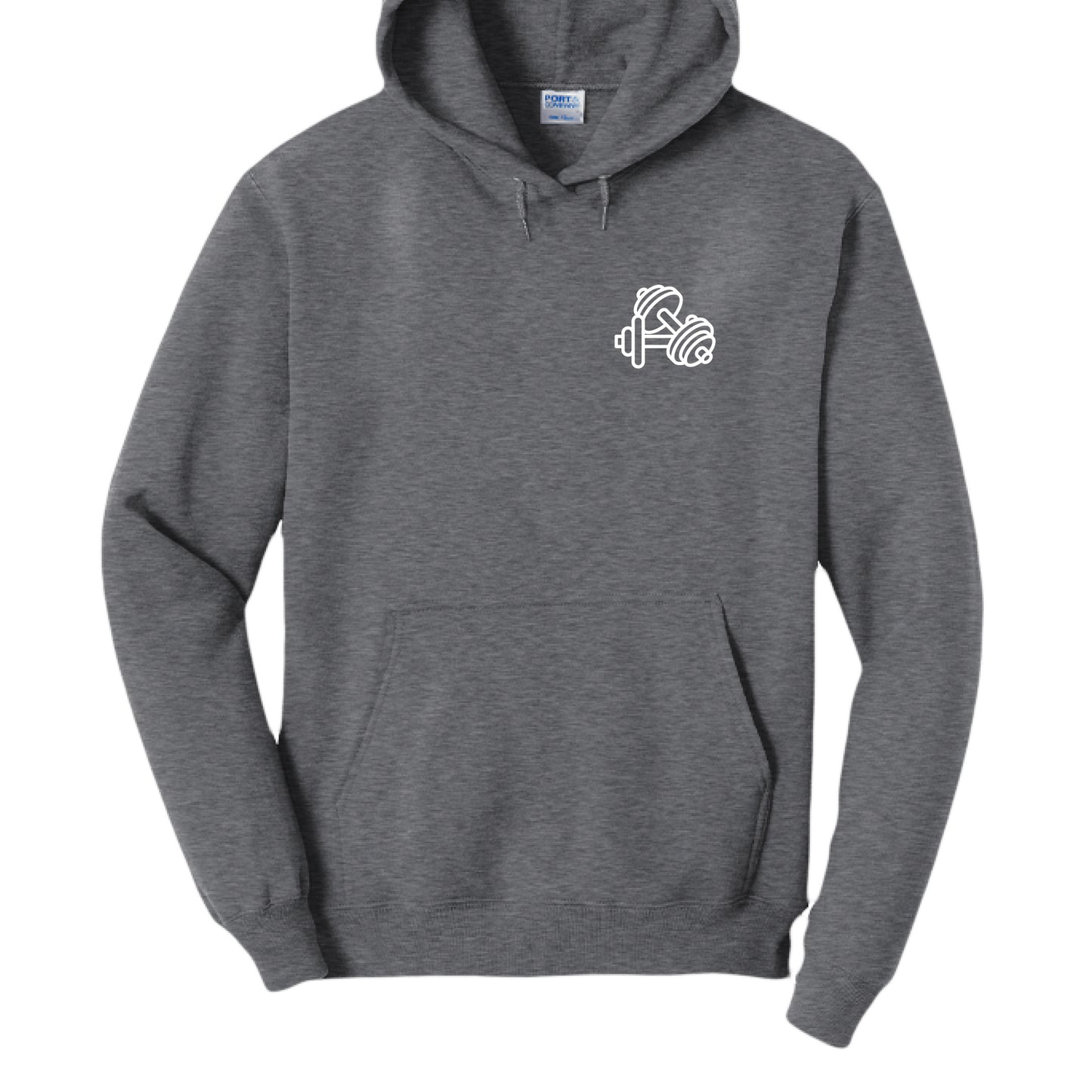Heather Navy - FRONT