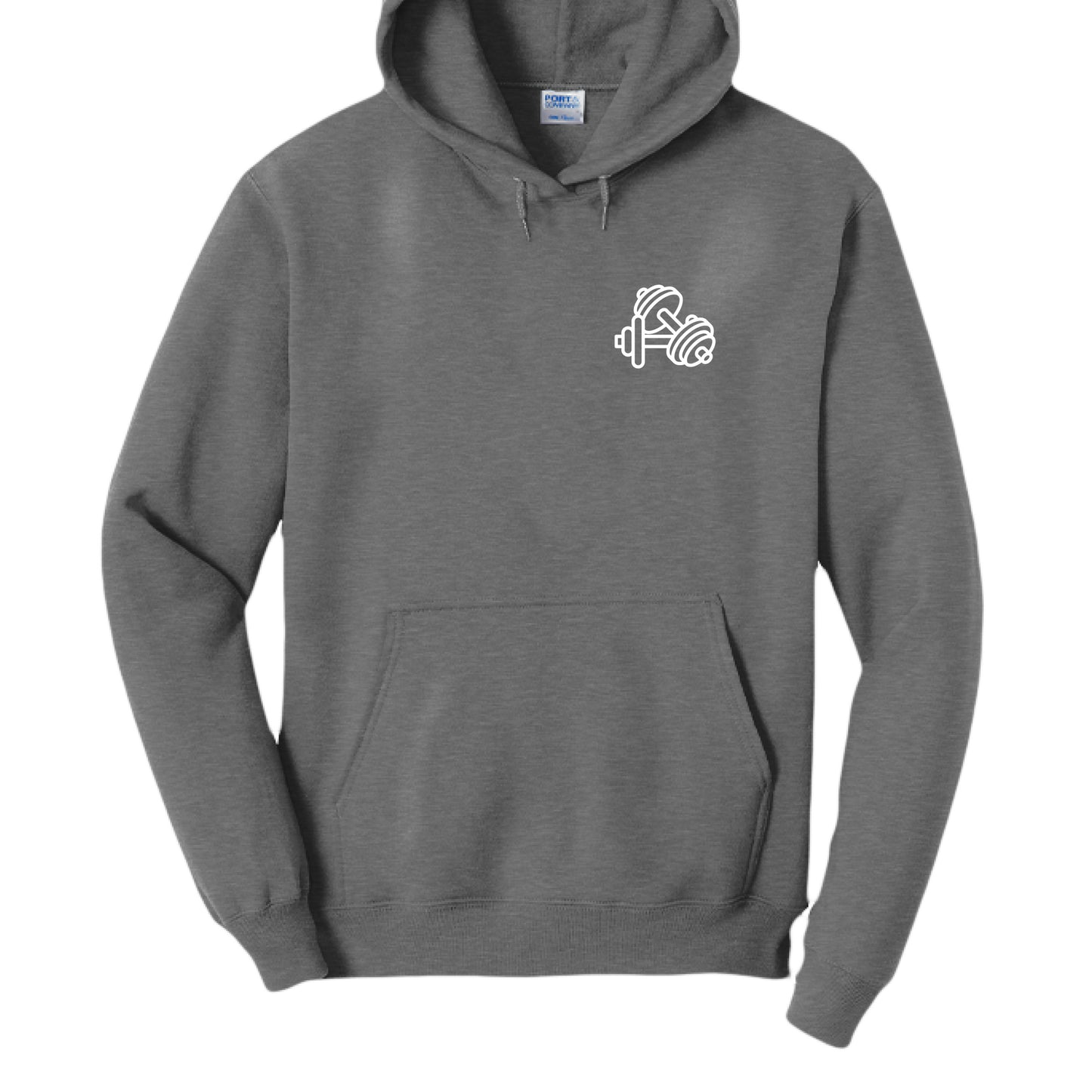 Dark Hthr Grey - FRONT