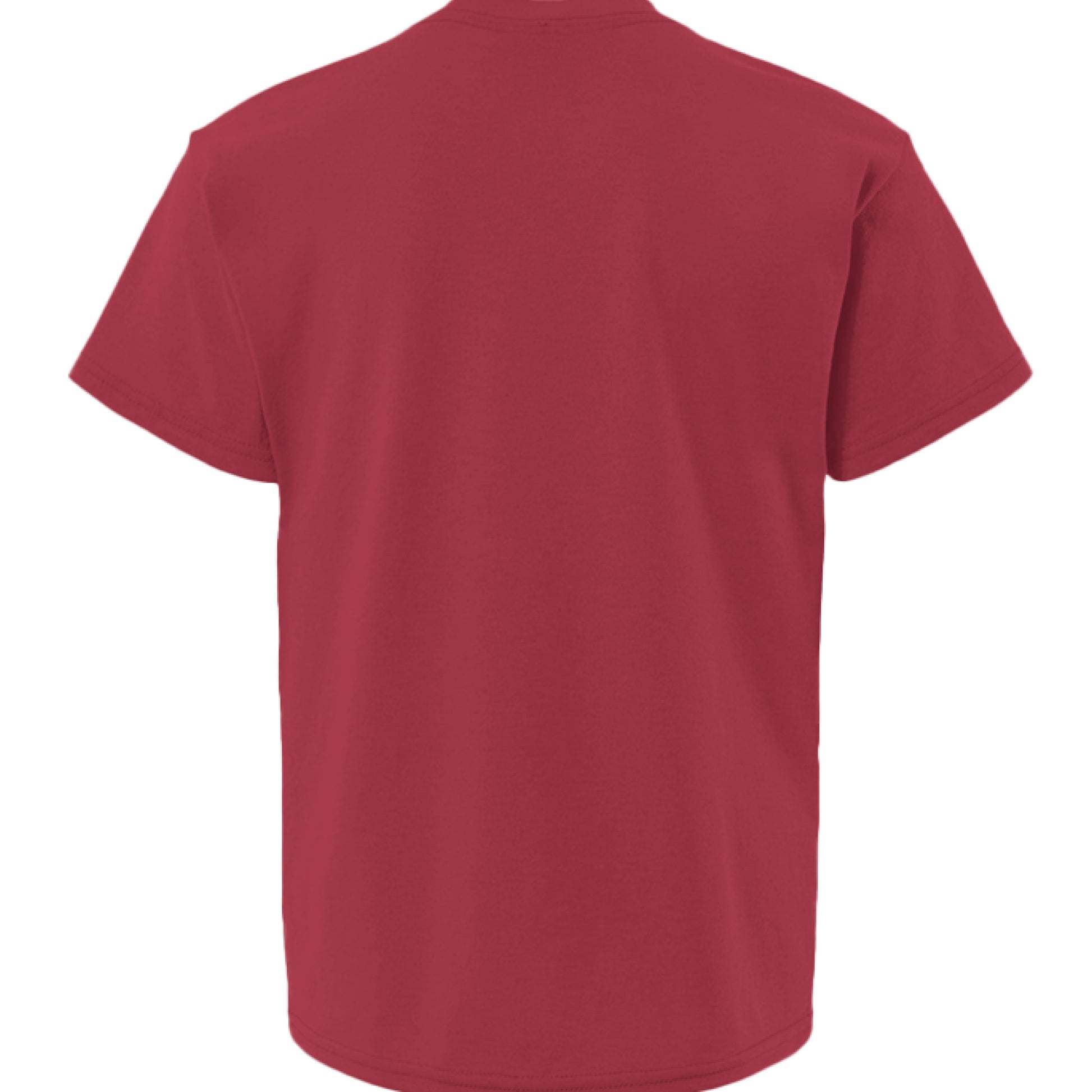 Athletic Crimson - BACK