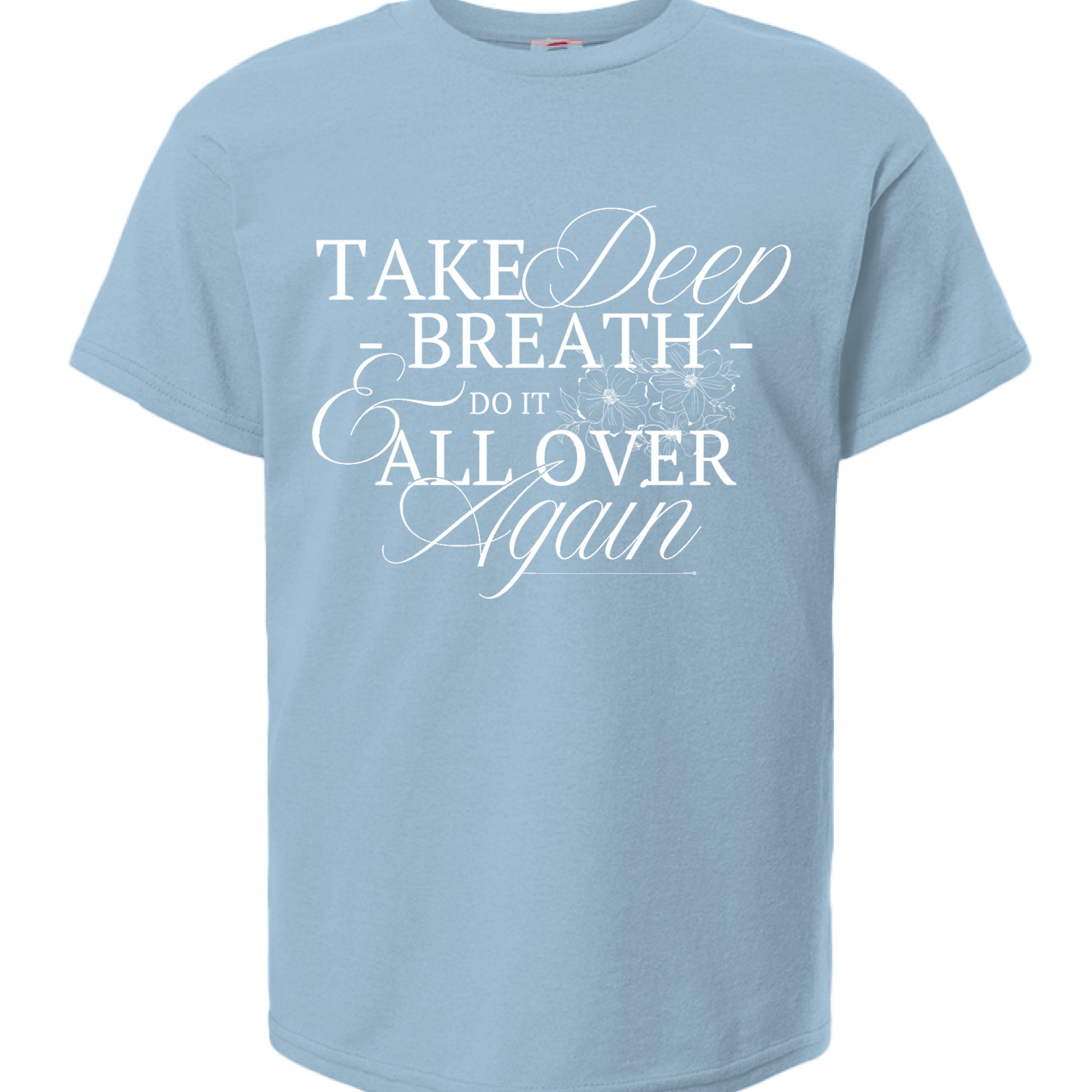LIGHT BLUE - FRONT