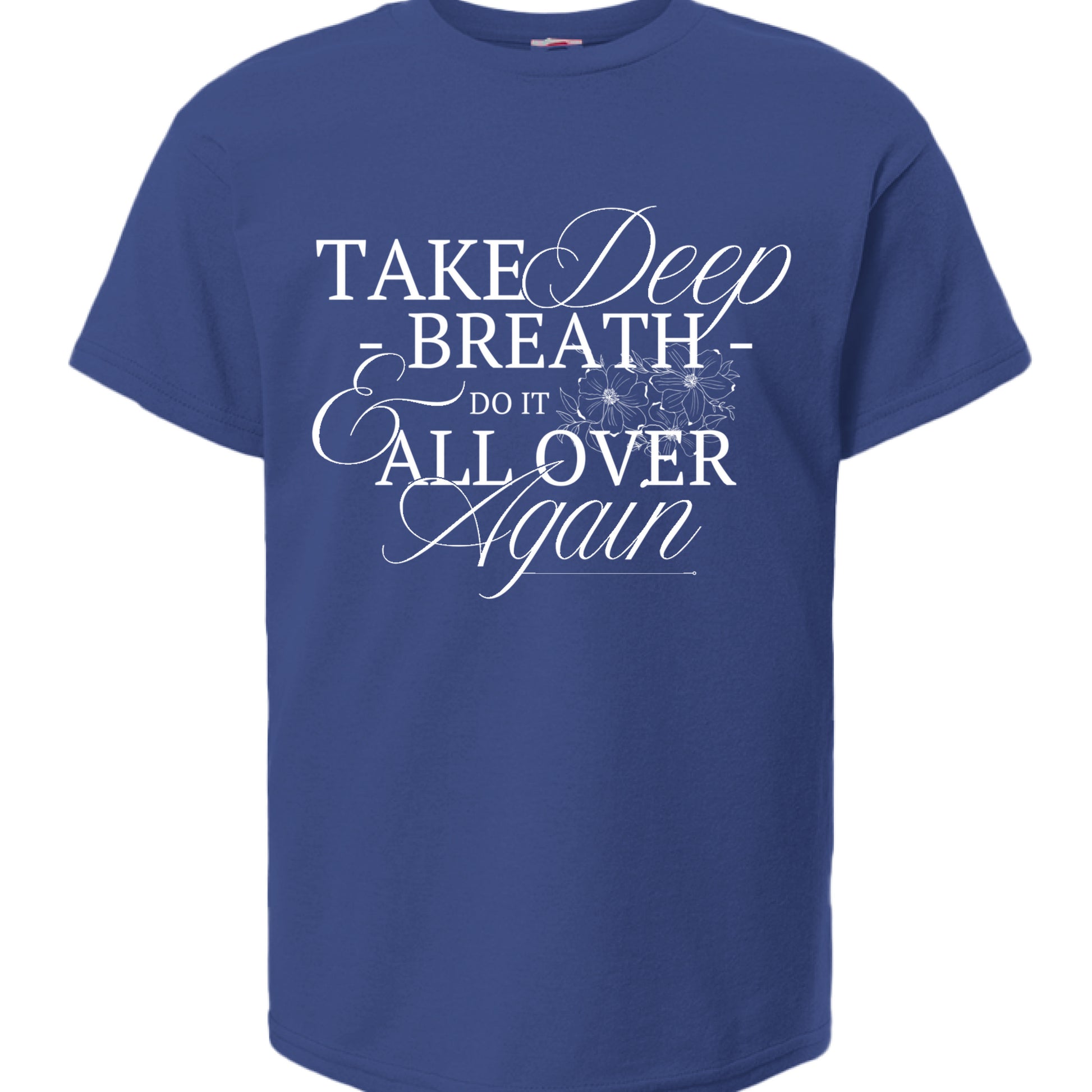 DEEP ROYAL - FRONT