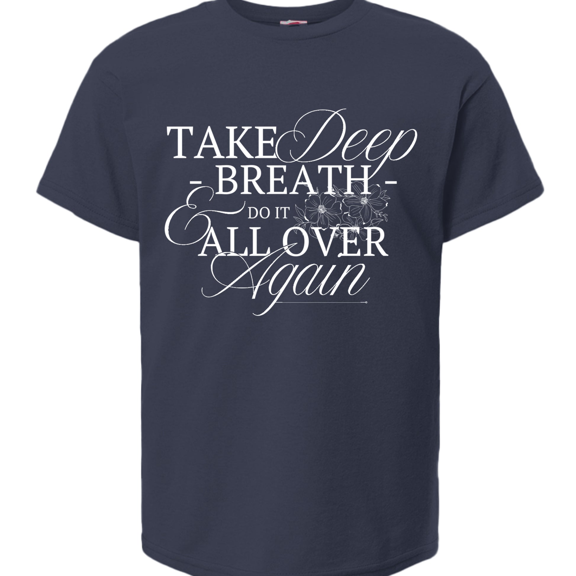 Athletic Navy - FRONT