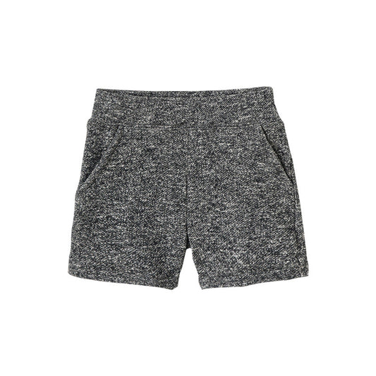 Gray shorts on a white background